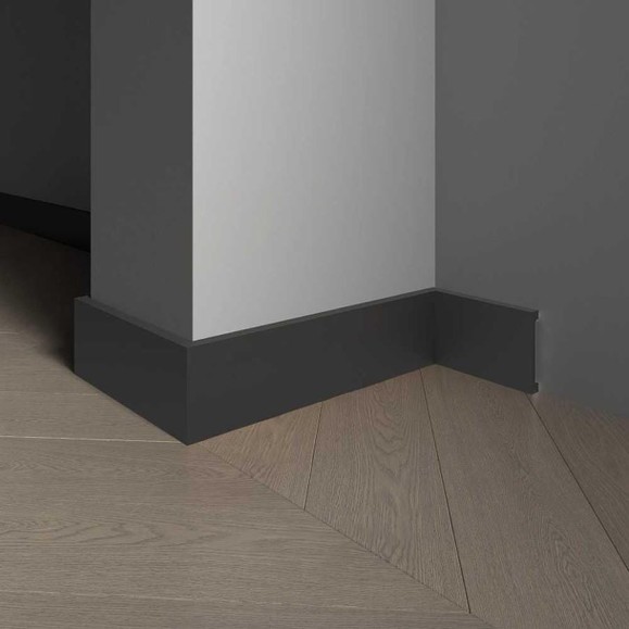Плинтус Decor-Dizayn 80х13x2400мм 708-100 Плинтус Decor-Dizayn 80х13x2400мм 708-100