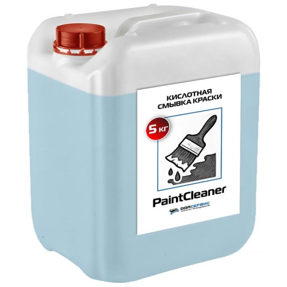 Кислотная смывка краски ОДА Сервис PaintCleaner 5л ODA-26509