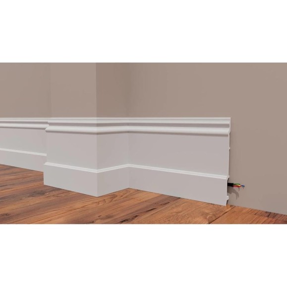 Плинтус Decor-Dizayn (210х21x2000мм) DD725 Плинтус Decor-Dizayn (210х21x2000мм) DD725