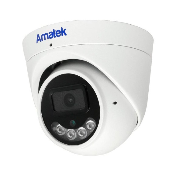 Видеокамера мультиформатная купольная Amatek AC-HDV502AX 2.8 мм 7000988 Видеокамера мультиформатная купольная Amatek AC-HDV502AX 2.8 мм 7000988