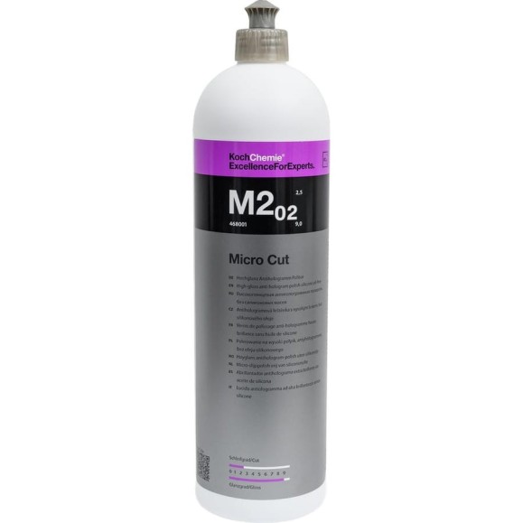 Высокоглянцевая антиголограммная паста Micro Cut M2.02 (1 л) 468001 Koch Chemie 054006 2851