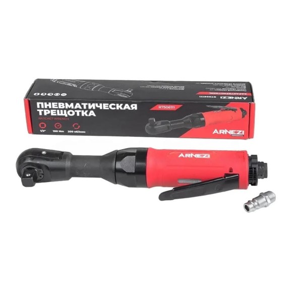 Пневматическая трещотка Arnezi 1/2, 100Нм R7506111 Пневматическая трещотка Arnezi 1/2, 100Нм R7506111