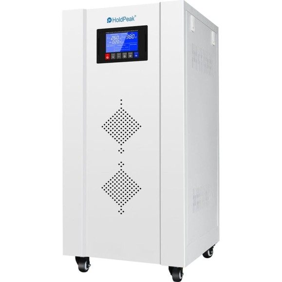 Трехфазный стабилизатор напряжения HoldPeak TNS6-30KVA Трехфазный стабилизатор напряжения HoldPeak TNS6-30KVA