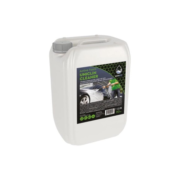 Химия для мойки авто HIMKIT Activе Foam Uniclin Cleaner 20 кг HK-000003 Химия для мойки авто HIMKIT Activе Foam Uniclin Cleaner 20 кг HK-000003