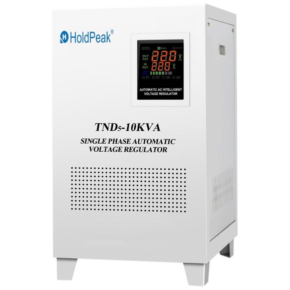 Однофазный стабилизатор напряжения HoldPeak TND5-10KVA (Standard) Однофазный стабилизатор напряжения HoldPeak TND5-10KVA (Standard)