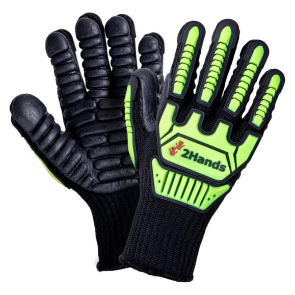 Перчатки 2Hands 5301 р-р 9, полиэстер 7G/ латексное антивибрационное покрытие, защита от удара TPR 5301- 9 Перчатки 2Hands 5301 р-р 9, полиэстер 7G/ латексное антивибрационное покрытие, защита от удара TPR 5301- 9