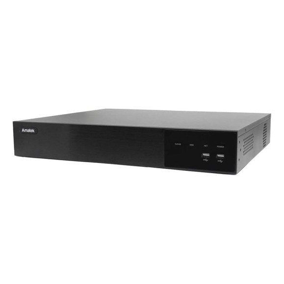 Видеорегистратор ip Amatek Ar-n3224f 7010838 Видеорегистратор ip Amatek Ar-n3224f 7010838