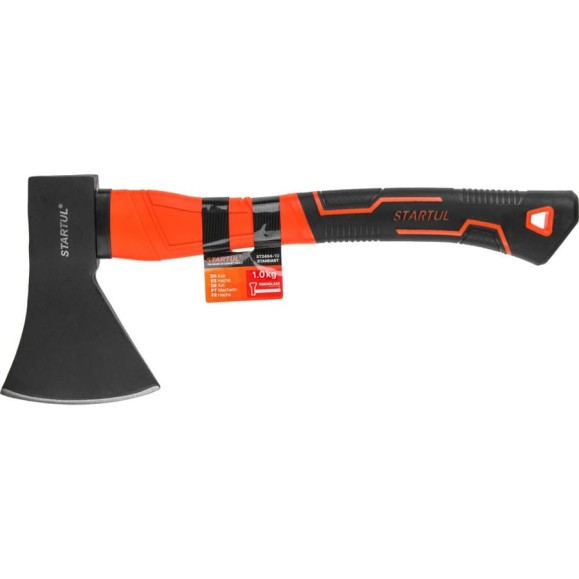 Топор STARTUL STANDART 1.0 кг, с фиберглассовой рукояткой ST2404-10 Топор STARTUL STANDART 1.0 кг, с фиберглассовой рукояткой ST2404-10