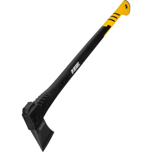 Колун DENZEL F20, 2800 гр, двухкомпонентная рукоятка, 920 мм 21440 Колун DENZEL F20, 2800 гр, двухкомпонентная рукоятка, 920 мм 21440