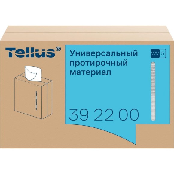 Универсальный нетканый протирочный материал Tellus(TORK) 392200 Универсальный нетканый протирочный материал Tellus(TORK) 392200
