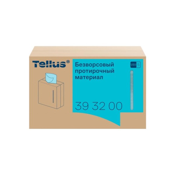 Безворсовый нетканый протирочный материал Tellus 393200 Безворсовый нетканый протирочный материал Tellus 393200