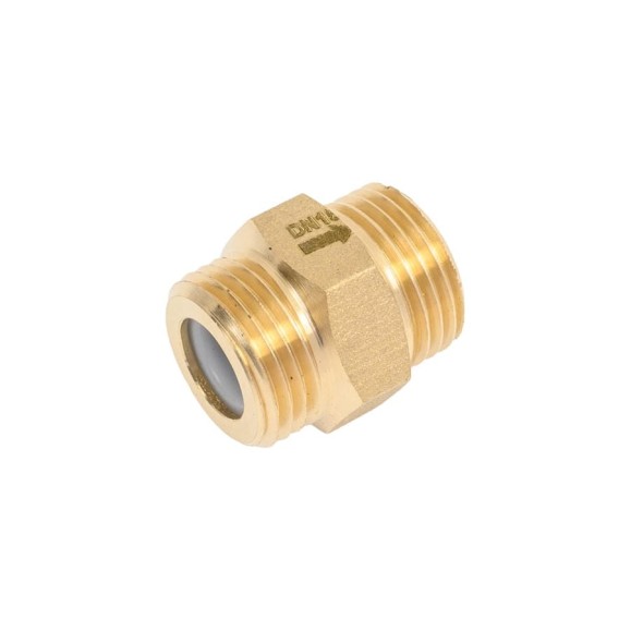 Клапан обратный латунный Апогей DN15-PN10-G1/2-ЦЦ 4 шт 211013