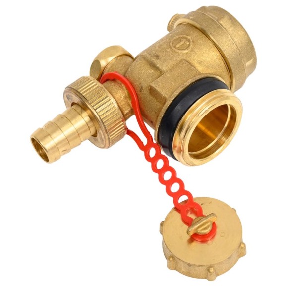 Концевой элемент Giacomini латунь R554I 1 НР R554IY005 040-0120 Концевой элемент Giacomini латунь R554I 1 НР R554IY005 040-0120