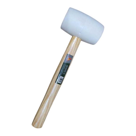 Киянка резиновая (белая) WYNNS 500г W0164/ Tools 00000017949 Киянка резиновая (белая) WYNNS 500г W0164/ Tools 00000017949