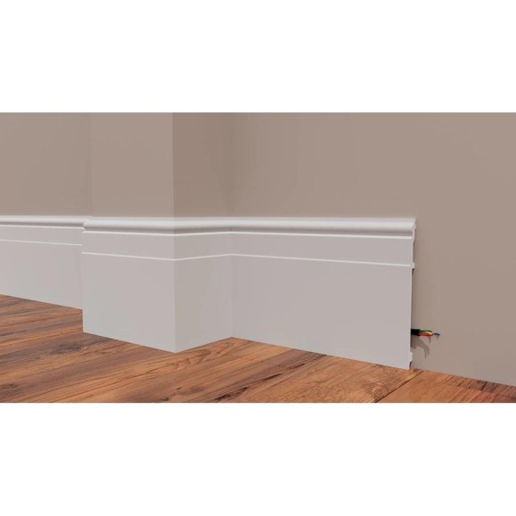 Плинтус Decor-Dizayn (202х16x2000мм) DD726 Плинтус Decor-Dizayn (202х16x2000мм) DD726