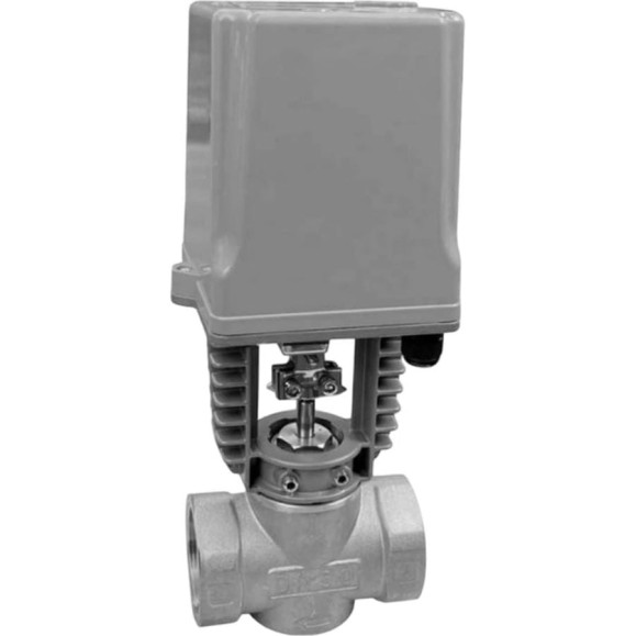 Клапан регулирующий 2-ходовой DN.ru 25нж945нж 304-M-LED-T 1/2 Ду15 Ру25 Kvs4 с электроприводом DAV-110-1500/170-22-220В-IP54 D230-11095 Клапан регулирующий 2-ходовой DN.ru 25нж945нж 304-M-LED-T 1/2 Ду15 Ру25 Kvs4 с электроприводом DAV-110-1500/170-22-220В-IP54 D230-11095
