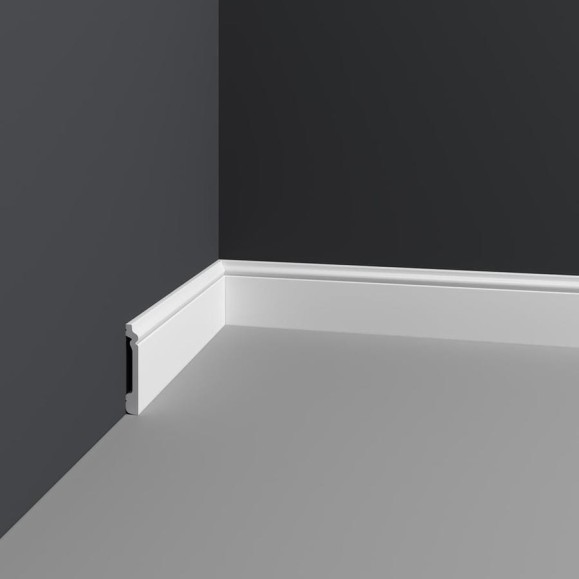 Плинтус ударопрочный R-LINE DECOR Rline (79x13x2000мм)/ 3 шт R1-07913 Плинтус ударопрочный R-LINE DECOR Rline (79x13x2000мм)/ 3 шт R1-07913
