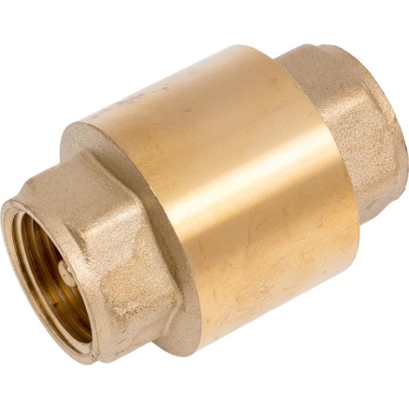 Обратный клапан Terma 1/2" с латунным золотником (33962) 33004