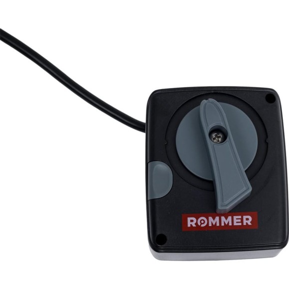 Сервопривод ROMMER RVM-0005-230002 230V, 120s, 10Nm RG0093NITKJNIR