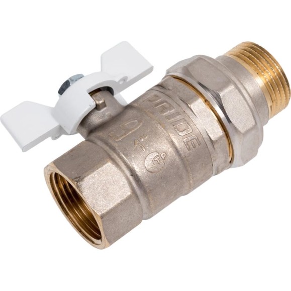 Шаровой кран LD Pride 47.25.В-ГШ.Б (white) LD 47.316.25 W Шаровой кран LD Pride 47.25.В-ГШ.Б (white) LD 47.316.25 W