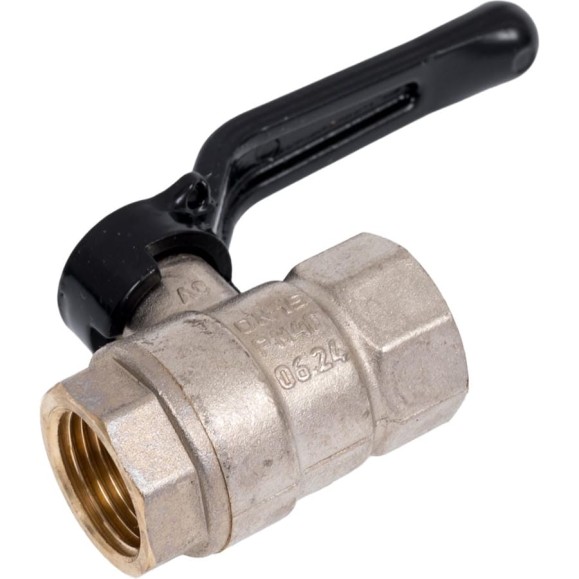 Кран шаровой Rvc 15 1/2" гг ручка 17383 Кран шаровой Rvc 15 1/2" гг ручка 17383