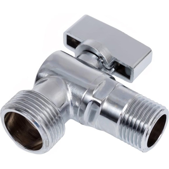 Кран шаровый ООО ПКФ Сварком 1/2x3/4 угловой с отражат.(RR 261) (1 шт) s015705