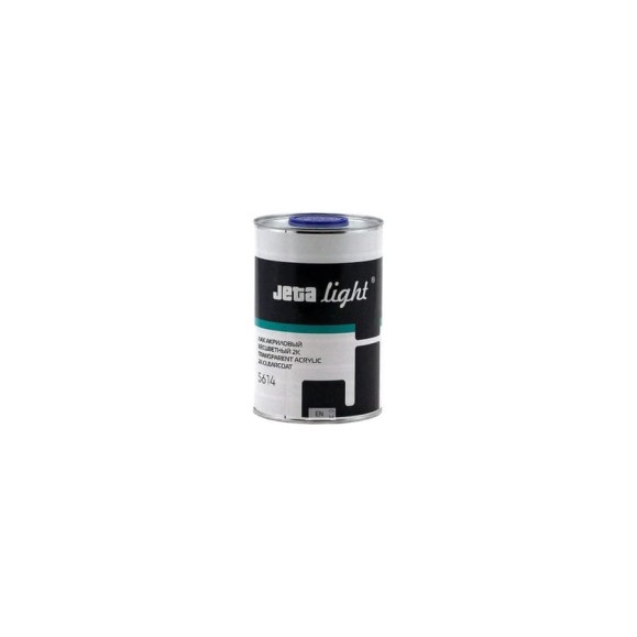 Лак акриловый прозрачный Jeta PRO ACRYLIC CLEARCOAT 2:1, 5л, 5614/5 Лак акриловый прозрачный Jeta PRO ACRYLIC CLEARCOAT 2:1, 5л, 5614/5