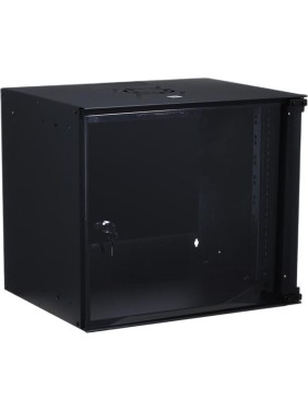 Телекоммуникационный настенный шкаф W&T 19" 6U 520х400мм черный P065240BWTWOF Телекоммуникационный настенный шкаф W&T 19" 6U 520х400мм черный P065240BWTWOF