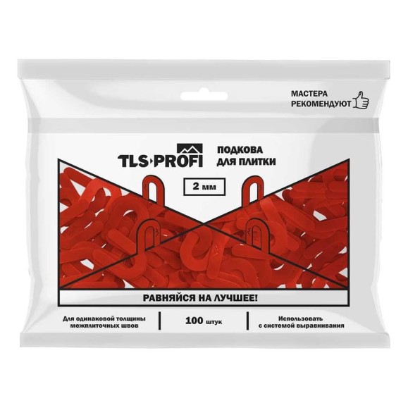 Подкова для плитки 2 мм Tls-Profi TLSZA182022 Подкова для плитки 2 мм Tls-Profi TLSZA182022