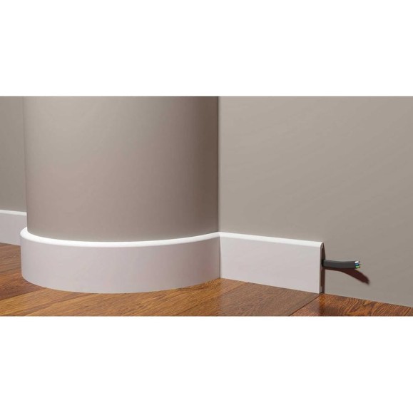 Плинтус гибкий Decor-Dizayn 80х13x2000мм DD706F Плинтус гибкий Decor-Dizayn 80х13x2000мм DD706F