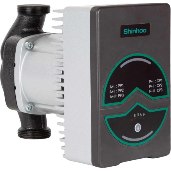 Насос циркуляционный MEGA+ 32-12 230V SHINHOO 71121012