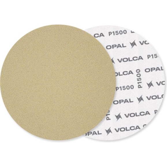 Диск полировальный VOLCA OPAL, 150 мм, P1500 (упак. 15 шт) 34150251500