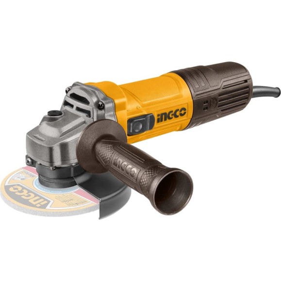 Угловая шлифовальная машина INGCO INDUSTRIAL 1100 Вт, 125 мм AG110028 Угловая шлифовальная машина INGCO INDUSTRIAL 1100 Вт, 125 мм AG110028