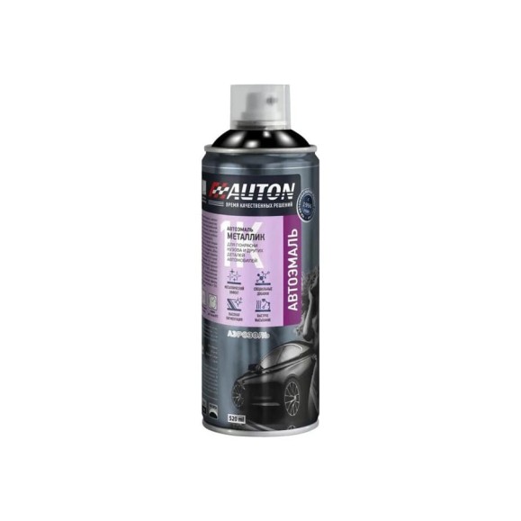 Автоэмаль Auton TOYOTA 209 BLACK металлик, аэрозоль ATN-A53067