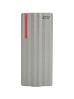 Считыватель для считывания кодов бесконтактных идентификаторов формата EM CTV -R10 EM G, бежевый 10-0000366