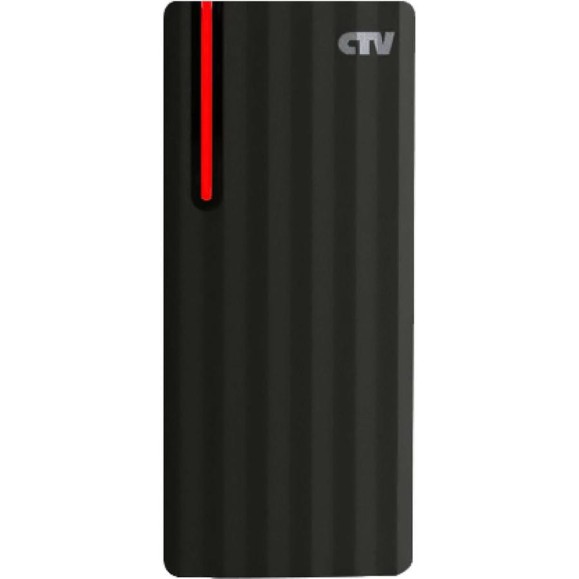 Считыватель для считывания кодов бесконтактных идентификаторов формата EM CTV -R10 EM B, черный 10-0000365