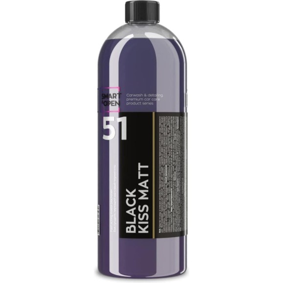 Быстродействующий матовый чернитель BLACK KISS MATT 51, 1 л Smart Open 15511 Быстродействующий матовый чернитель BLACK KISS MATT 51, 1 л Smart Open 15511
