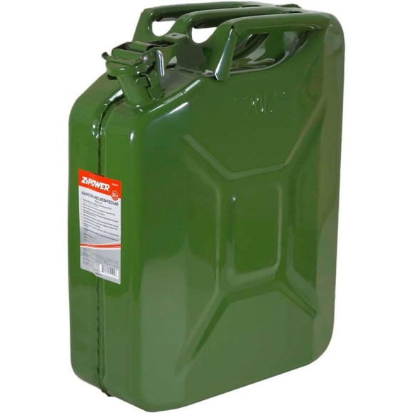 Канистра металлическая Zipower 20 л PM4299 Канистра металлическая Zipower 20 л PM4299
