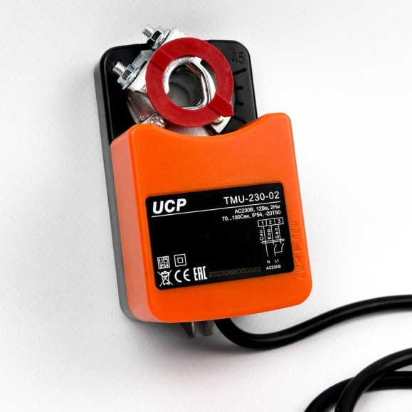 Электропривод KRAFTAIR UCP без возвратной пружины реверсивный TMU-230-02 Электропривод KRAFTAIR UCP без возвратной пружины реверсивный TMU-230-02