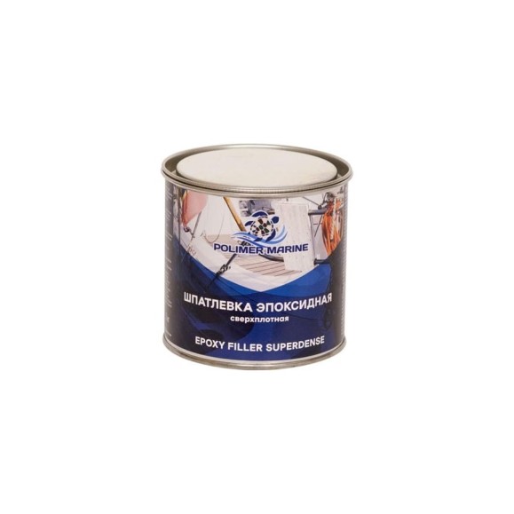 Шпатлевка эпоксидная сверхплотная POLIMER MARINE 2К, комплект (10 кг + 2 кг) 10ШЭС Шпатлевка эпоксидная сверхплотная POLIMER MARINE 2К, комплект (10 кг + 2 кг) 10ШЭС
