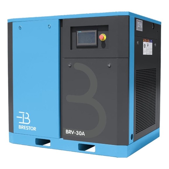 Компрессор винтовой Brestor BRV-30A (4,5м3/мин при 10бар; маслозаполненный) V30A10 Компрессор винтовой Brestor BRV-30A (4,5м3/мин при 10бар; маслозаполненный) V30A10