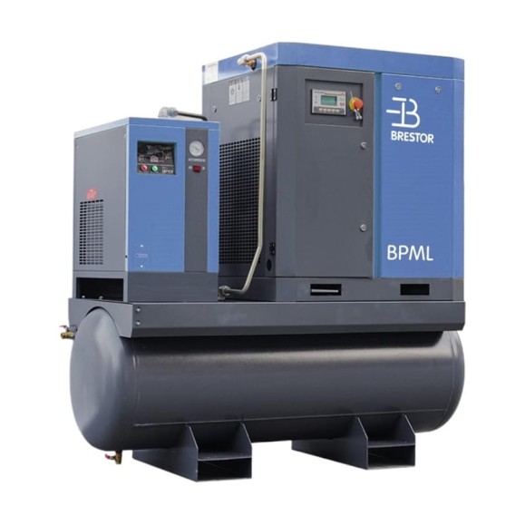 Компрессор винтовой Brestor BPML-22A (1,84м3/мин при 16бар; маслозаполненный) BPML22A Компрессор винтовой Brestor BPML-22A (1,84м3/мин при 16бар; маслозаполненный) BPML22A