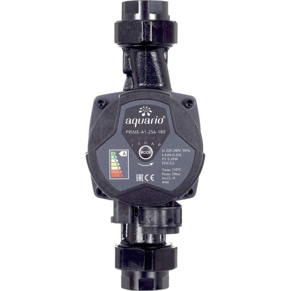 Насос AQUARIO циркуляционный PRIME-A1-256-180 5116 Насос AQUARIO циркуляционный PRIME-A1-256-180 5116