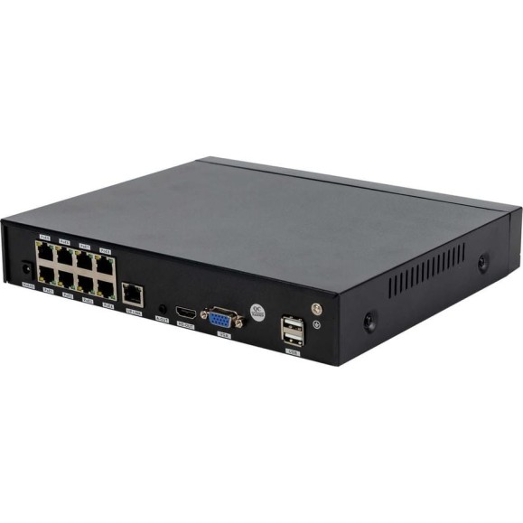 Видеорегистратор IP Novihome 8-канальный с поддержкой PoE производитель серия NH-RIP85MPE версия M9611 Видеорегистратор IP Novihome 8-канальный с поддержкой PoE производитель серия NH-RIP85MPE версия M9611