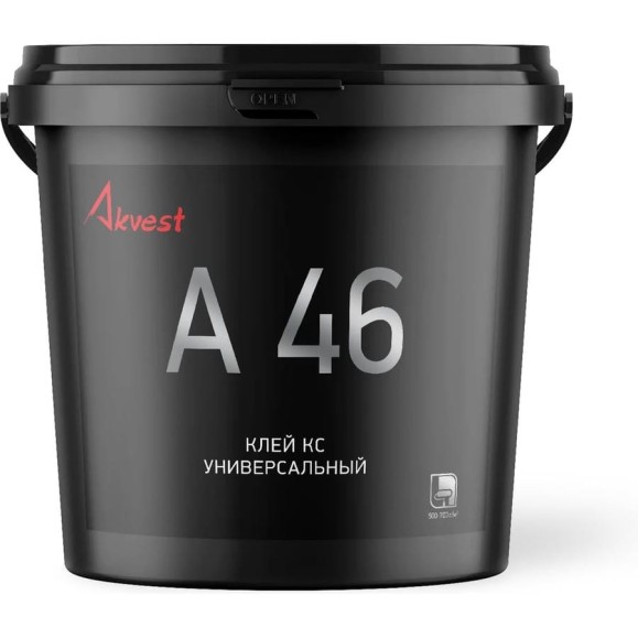 Клей универсальный строительный Akvest КС 2,7 кг А-46 00040-67