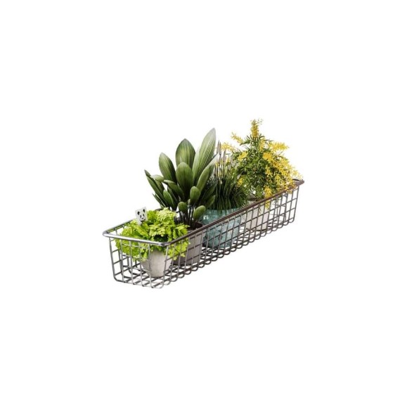 Корзина садовая НАЙДИ 125x780x195, хром KS12x78x19-33