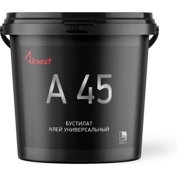 Универсальный клей Akvest Бустилат 1,3 кг А-45 00040-60 Универсальный клей Akvest Бустилат 1,3 кг А-45 00040-60