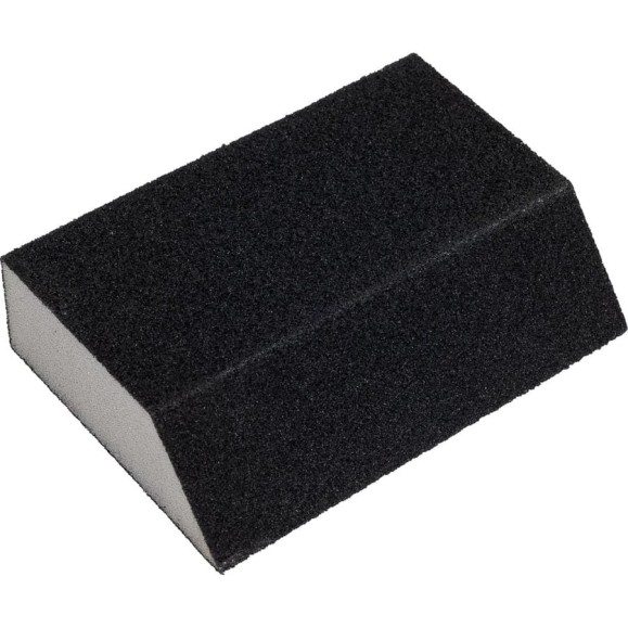 Губка абразивная шлифовальная 100x70x45x25 мм, P100 HEADROCK 140-649-100 Губка абразивная шлифовальная 100x70x45x25 мм, P100 HEADROCK 140-649-100