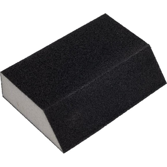 Губка абразивная шлифовальная 100x70x45x25 мм, P120 HEADROCK 140-649-120 Губка абразивная шлифовальная 100x70x45x25 мм, P120 HEADROCK 140-649-120