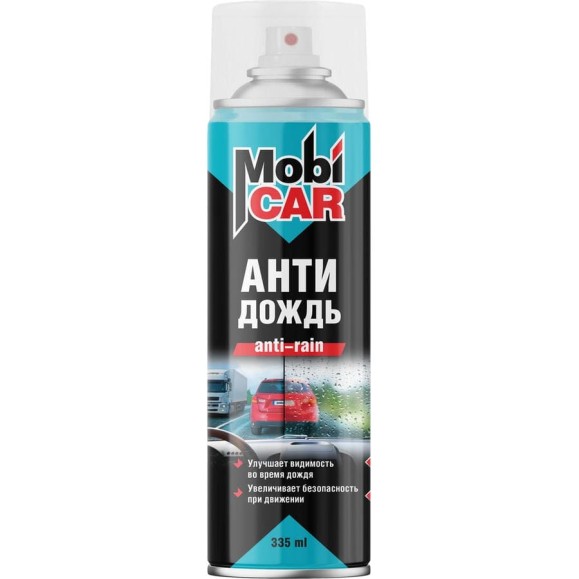 Антидождь MobiCAR 335 мл 0556-00 MC Антидождь MobiCAR 335 мл 0556-00 MC